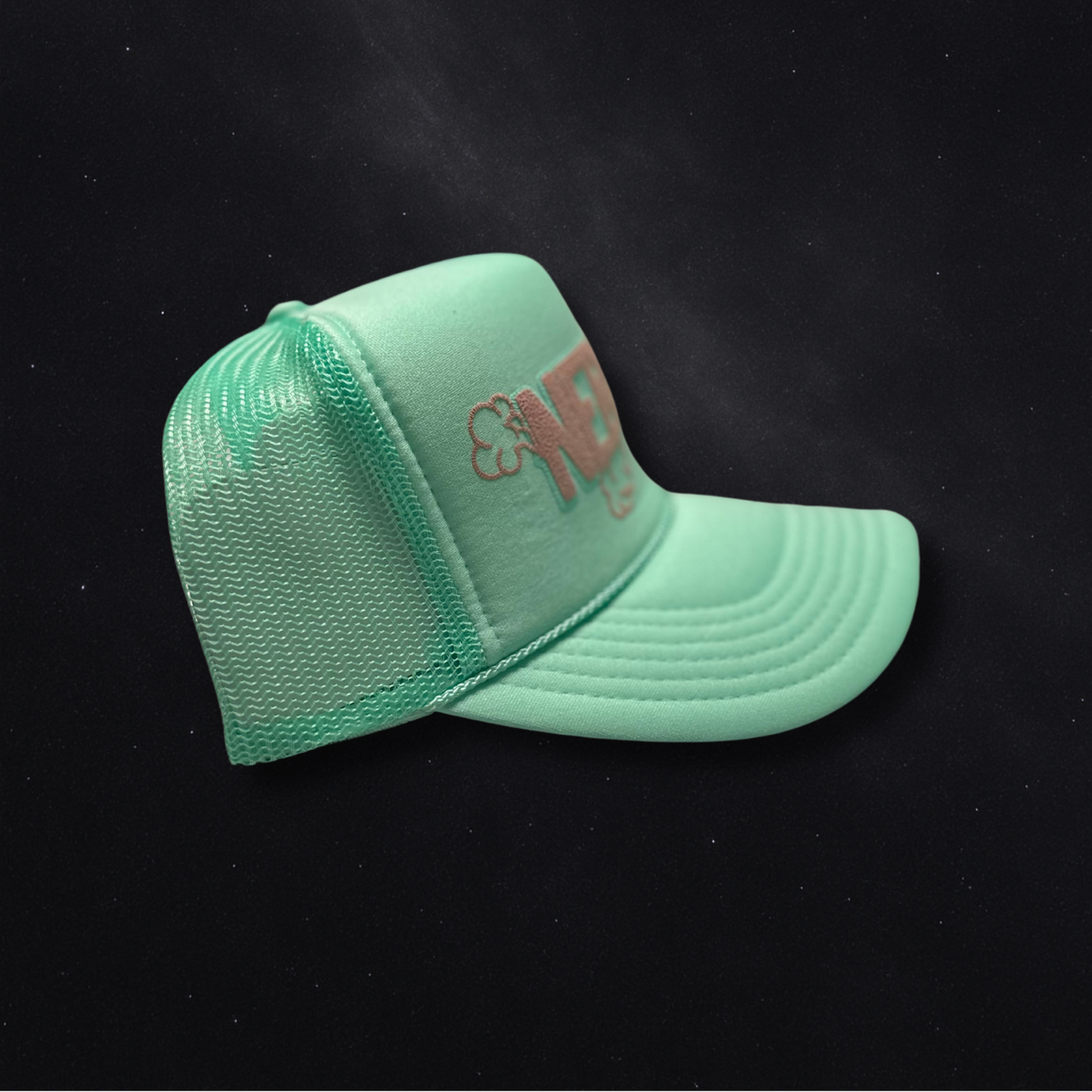 Sea Haze Trucker