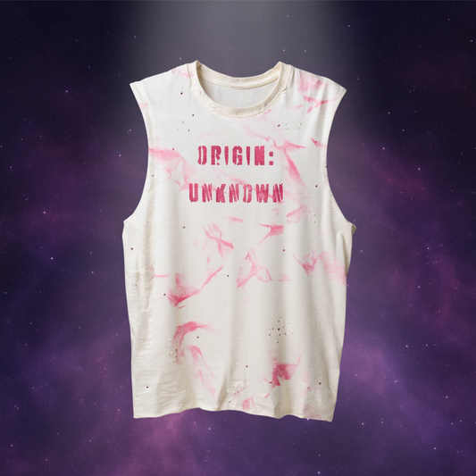 Unknown Signal Sleeveless Tee