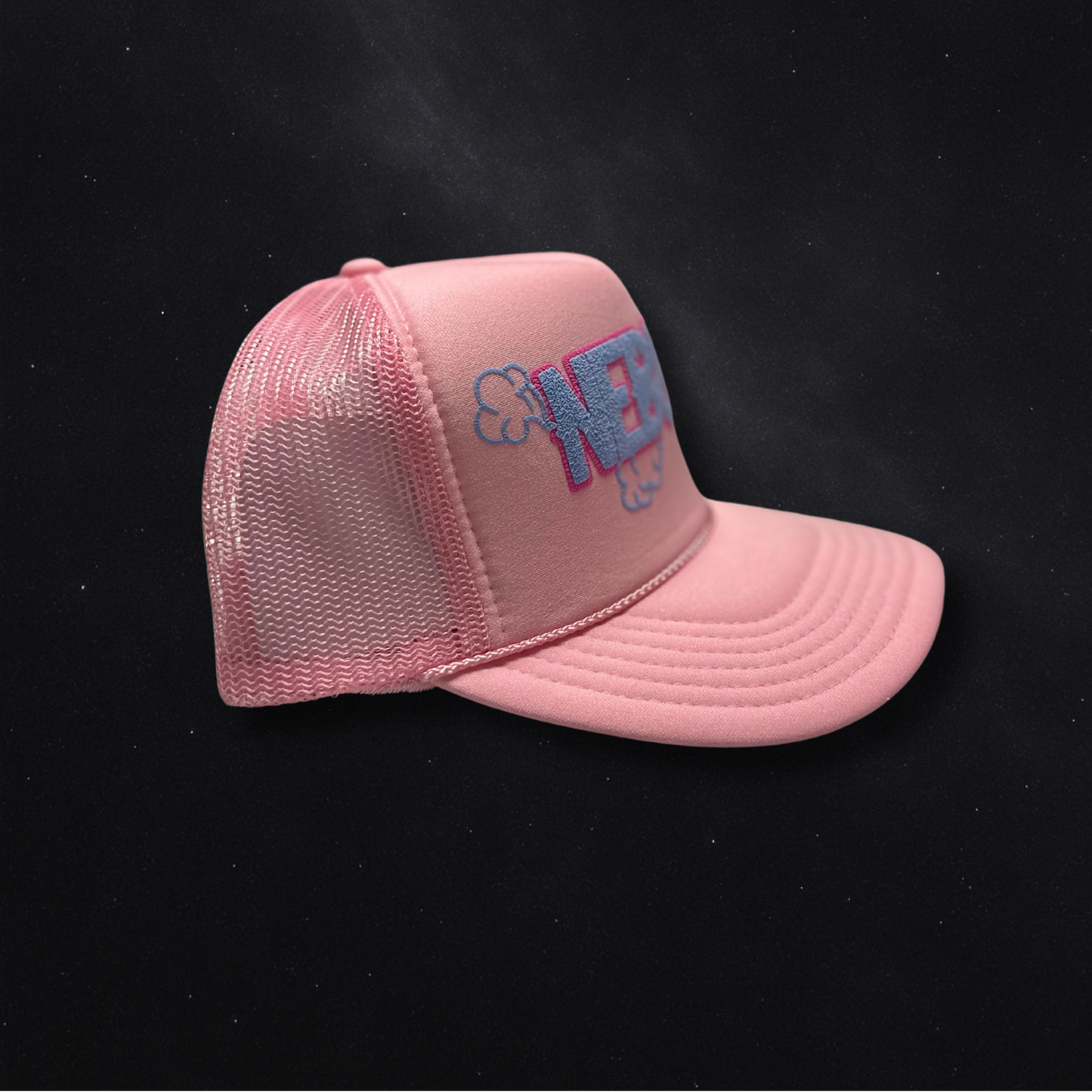 Cotton Candy Trucker