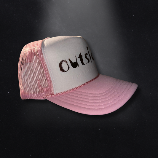 Blush Static Trucker