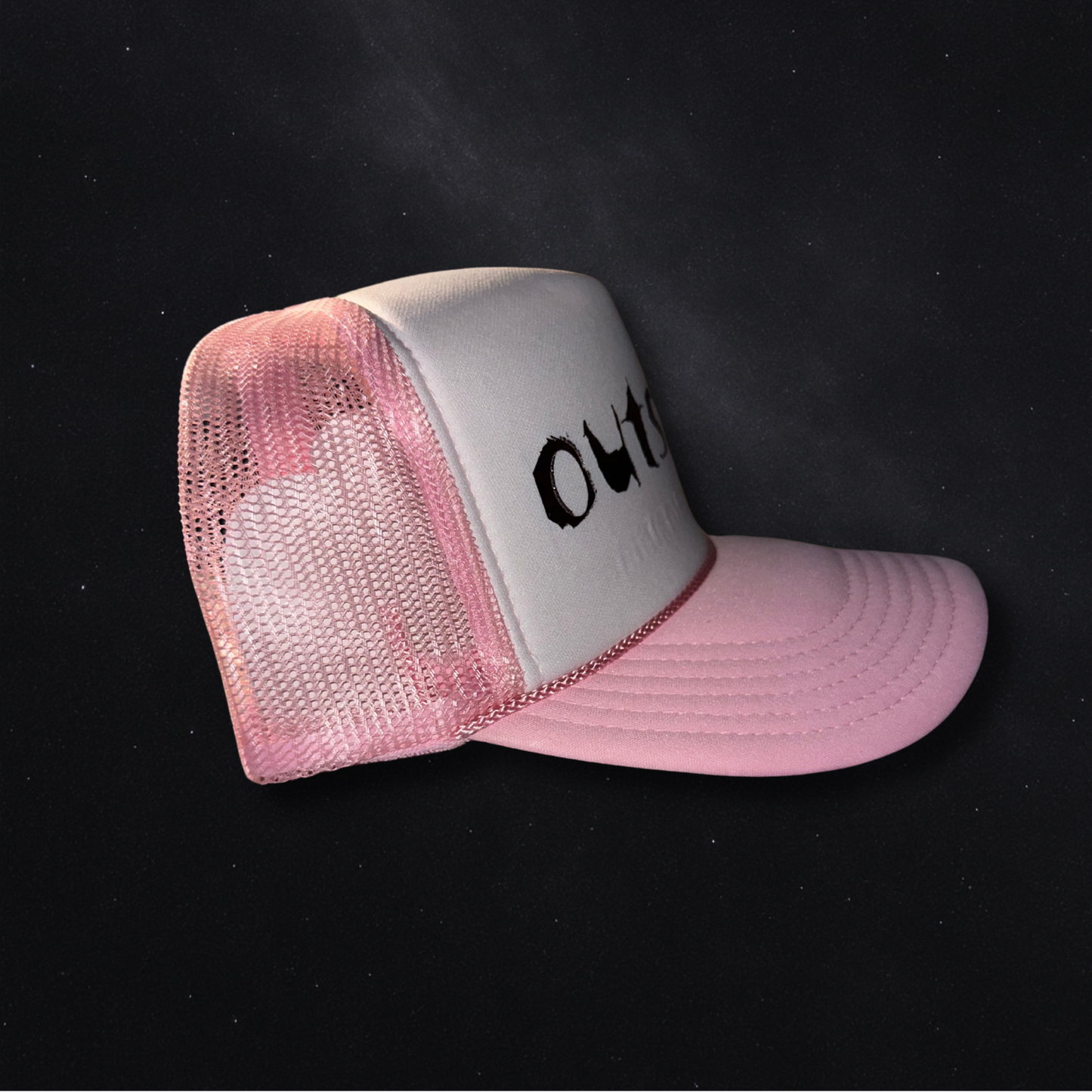 Blush Static Trucker