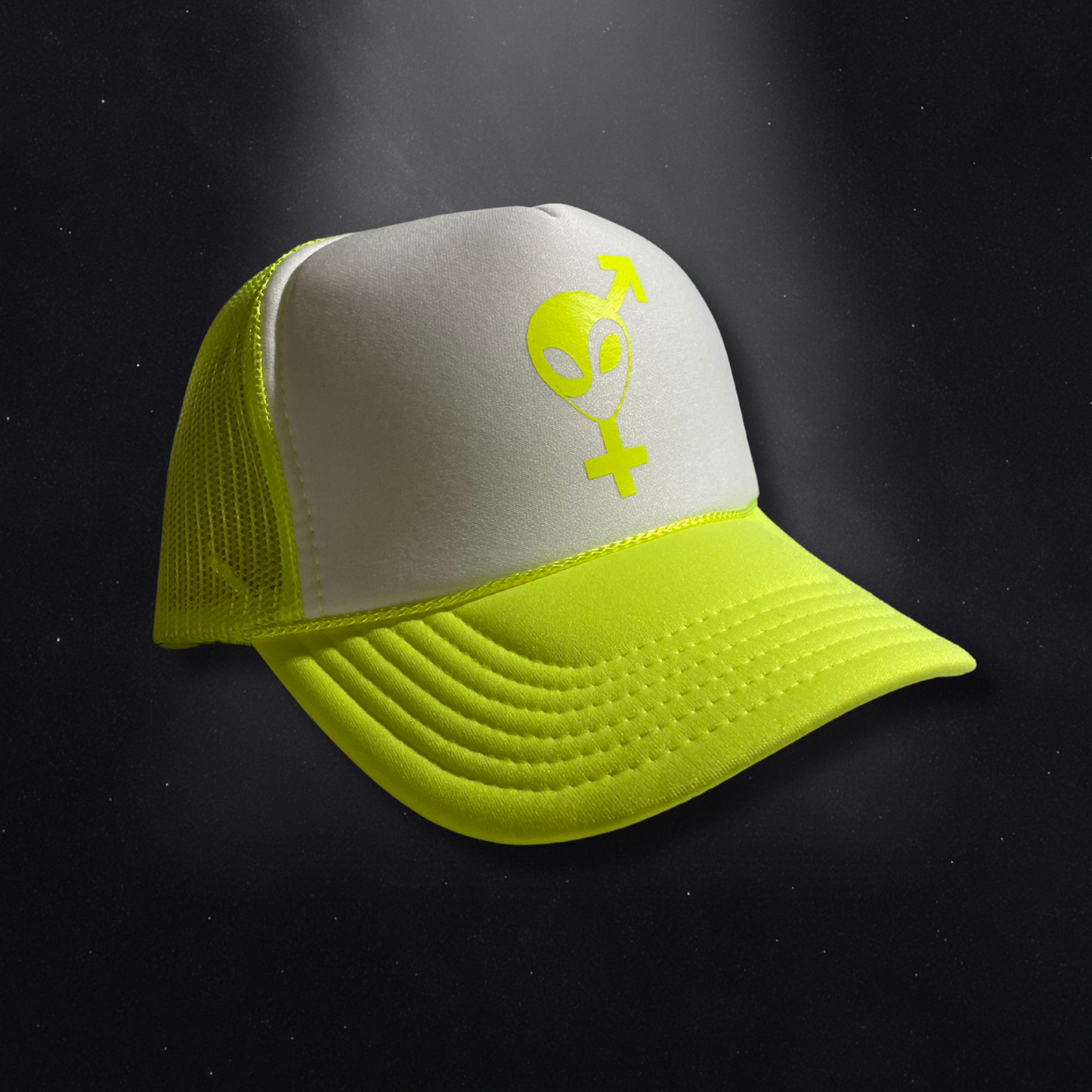 Radioactive Glow Trucker