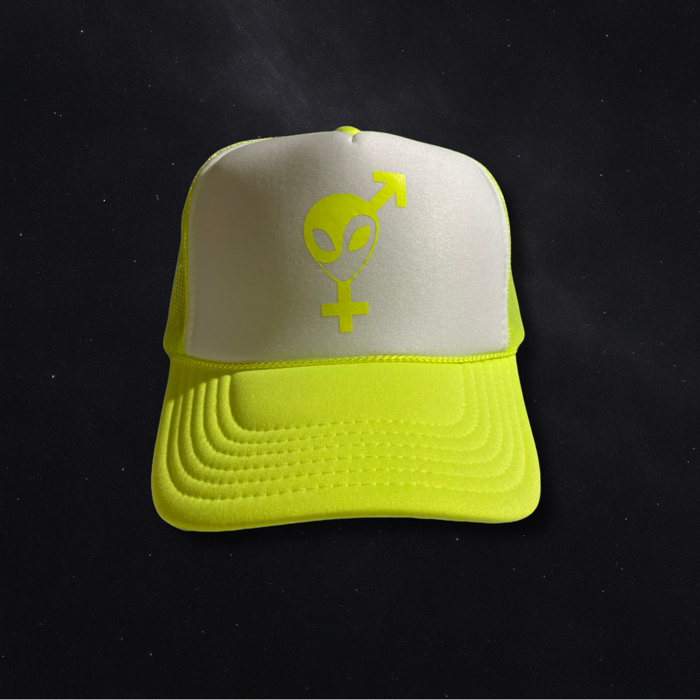Radioactive Glow Trucker