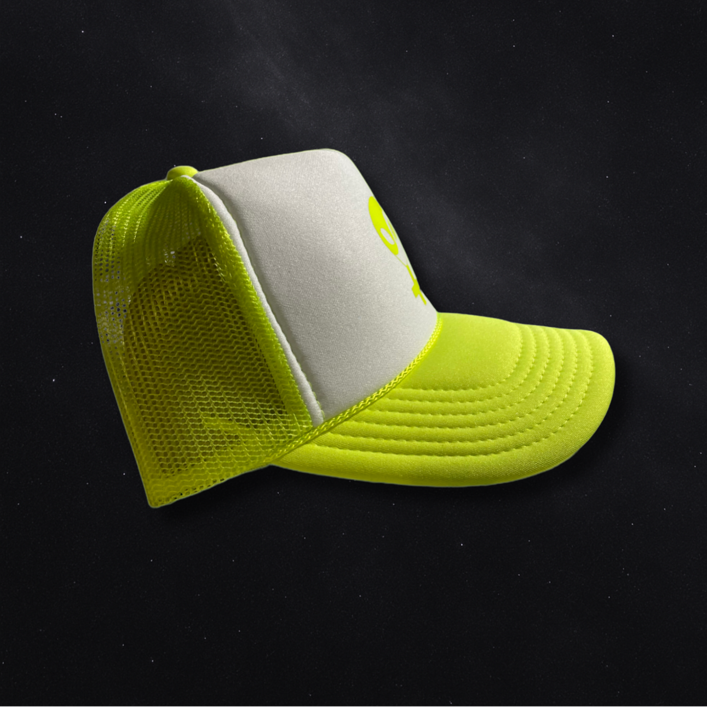 Radioactive Glow Trucker