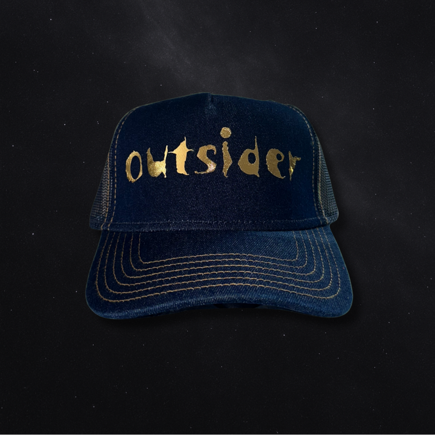 Warped Threadz Trucker