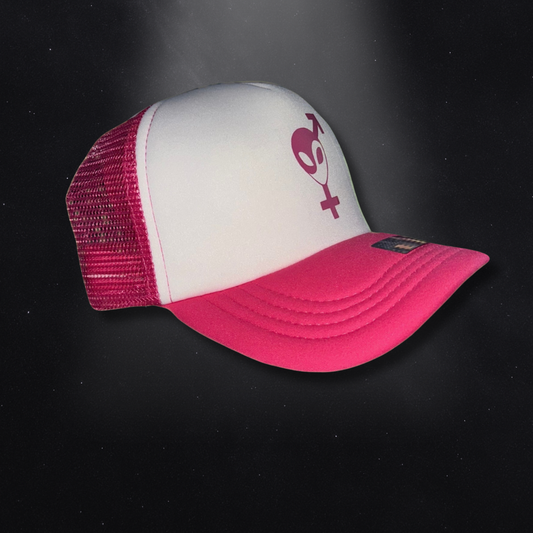 Pink Pulse Trucker