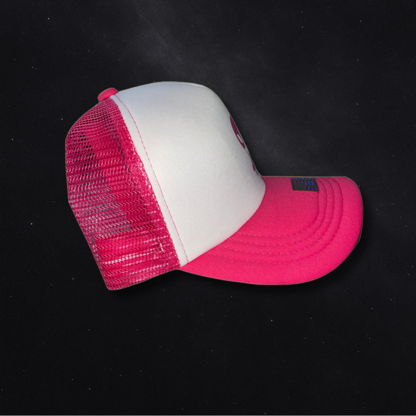 Pink Pulse Trucker