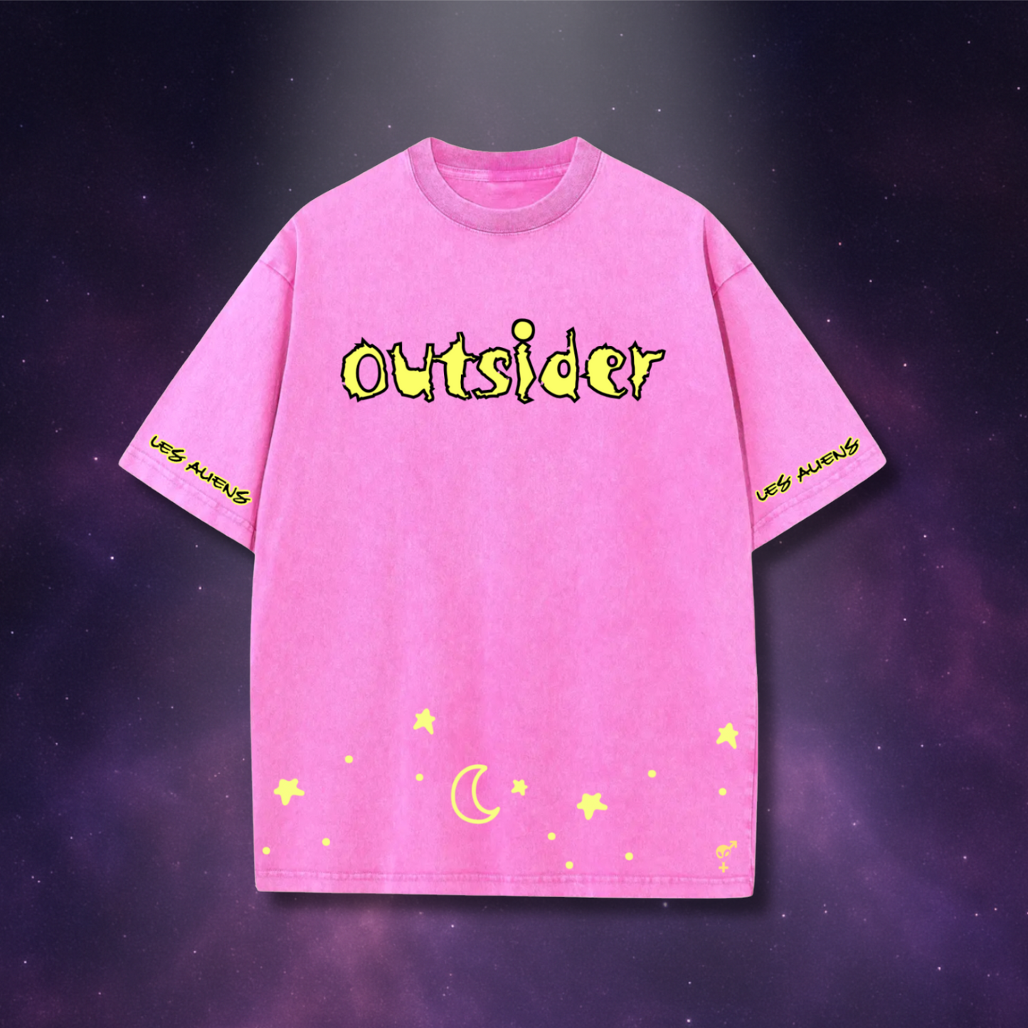 Banana Beam Tee